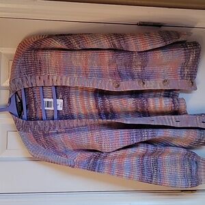 Torrid Multicolor Knit Cardigan